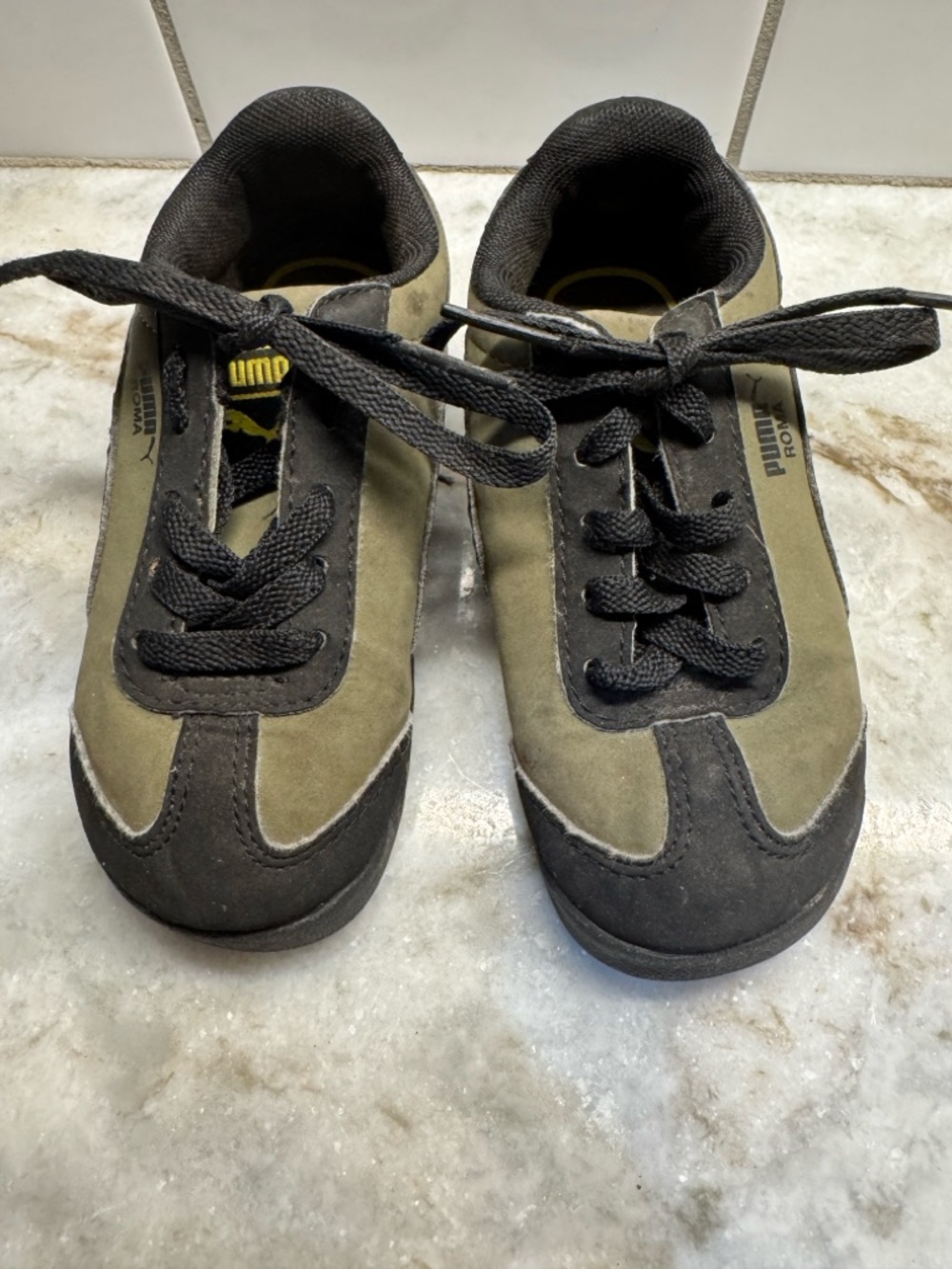 PUMA Roma SL NBK Boys Shoes Kids Size 7